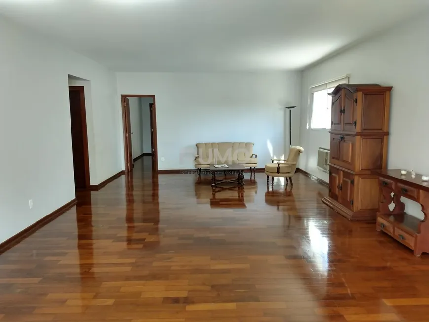 Foto 1 de Apartamento com 4 Quartos à venda, 278m² em Cambuí, Campinas