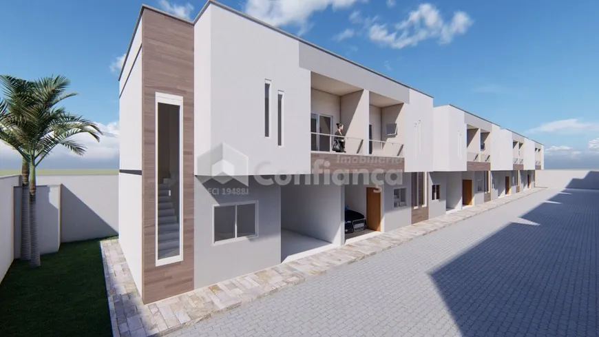 Foto 1 de Casa com 3 Quartos à venda, 88m² em Parque Albano Jurema, Caucaia