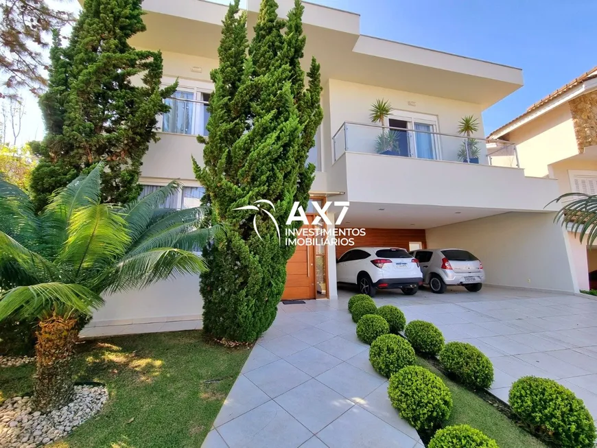 Foto 1 de Casa com 4 Quartos à venda, 483m² em Residencial Morada dos Lagos, Barueri