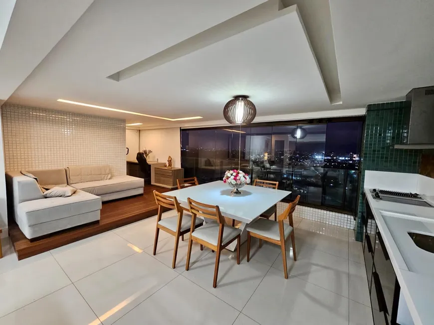 Foto 1 de Apartamento com 4 Quartos à venda, 150m² em Patamares, Salvador