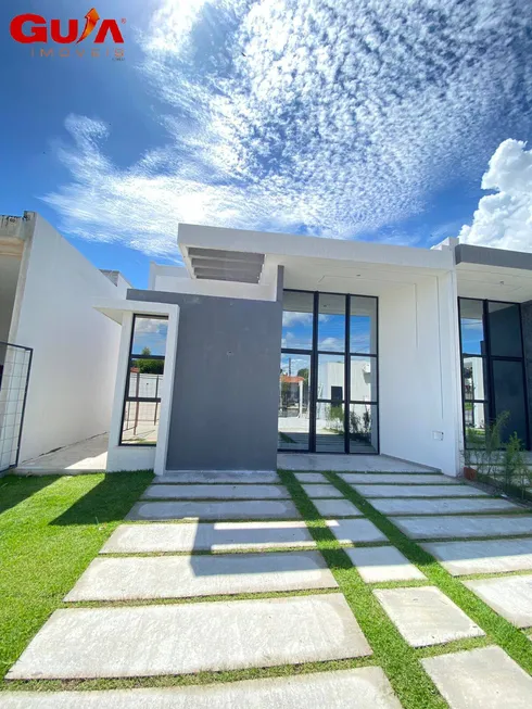Foto 1 de Casa de Condomínio com 3 Quartos à venda, 108m² em Centro, Eusébio
