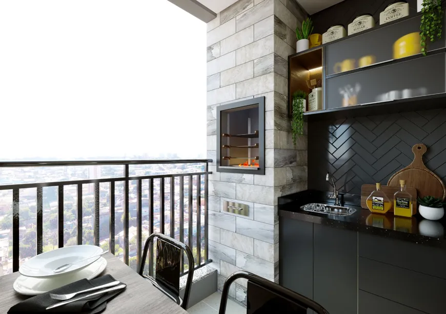 Foto 1 de Apartamento com 2 Quartos à venda, 49m² em Vila Trujillo, Sorocaba