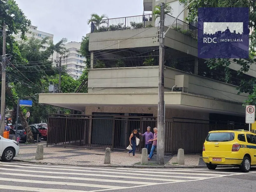 Foto 1 de Ponto Comercial para alugar, 568m² em Leblon, Rio de Janeiro