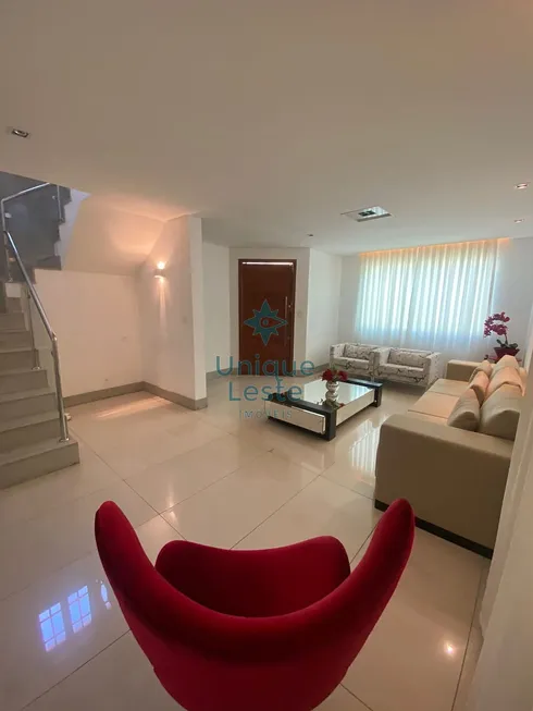 Foto 1 de Casa de Condomínio com 3 Quartos à venda, 191m² em Nova Vista, Belo Horizonte