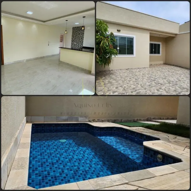 Foto 1 de Casa com 3 Quartos à venda, 110m² em Nova Atibaia, Atibaia