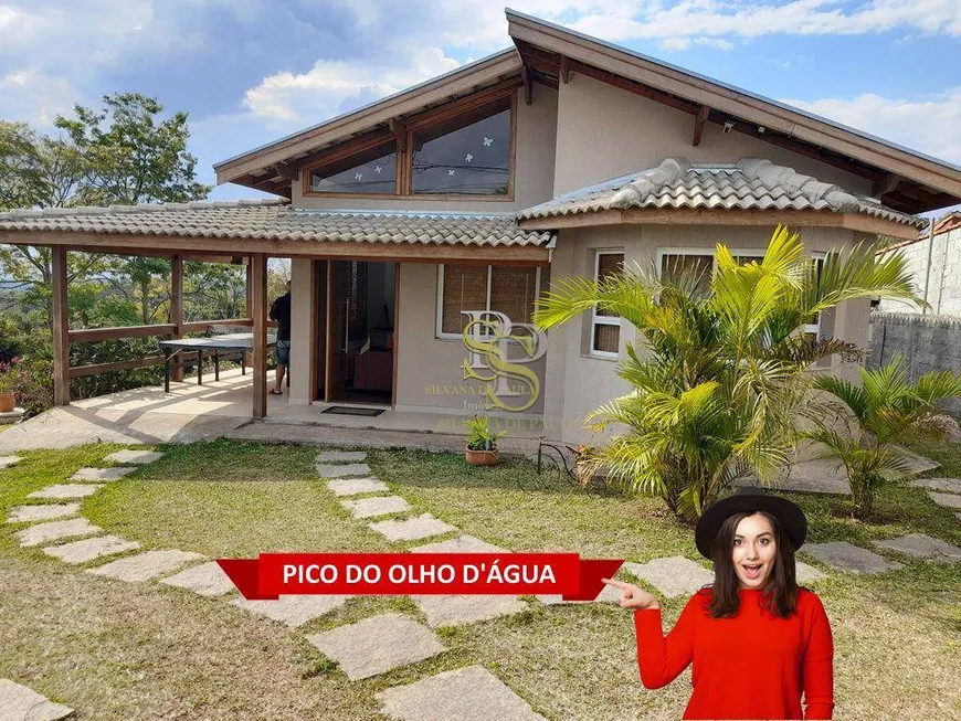 Foto 1 de Fazenda/Sítio com 3 Quartos à venda, 118m² em Olho D Agua, Mairiporã