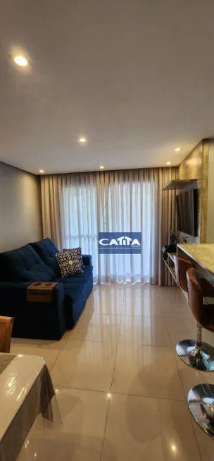 Foto 1 de Apartamento com 2 Quartos à venda, 62m² em Quarta Parada, São Paulo