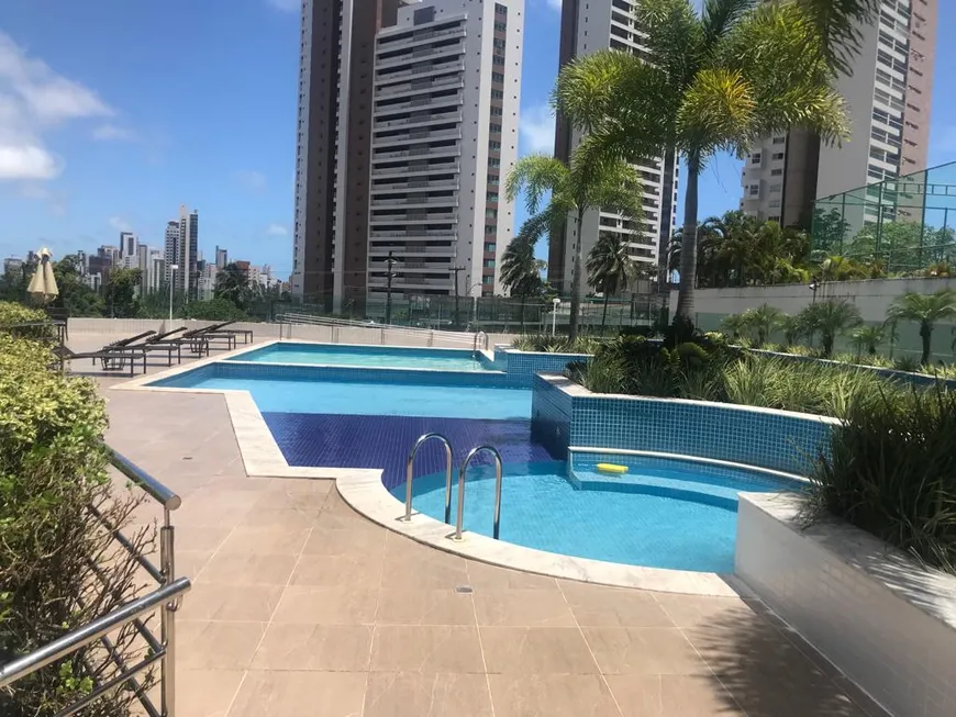 Foto 1 de Apartamento com 2 Quartos à venda, 93m² em Altiplano Cabo Branco, João Pessoa