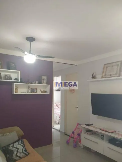 Foto 1 de Apartamento com 2 Quartos à venda, 48m² em Loteamento Nova Espírito Santo, Valinhos