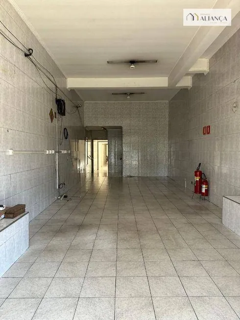 Foto 1 de Ponto Comercial para alugar, 54m² em Piraporinha, Diadema