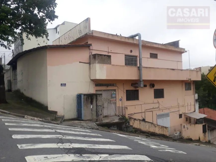 Foto 1 de Prédio Comercial para venda ou aluguel, 672m² em Jardim Utinga, Santo André