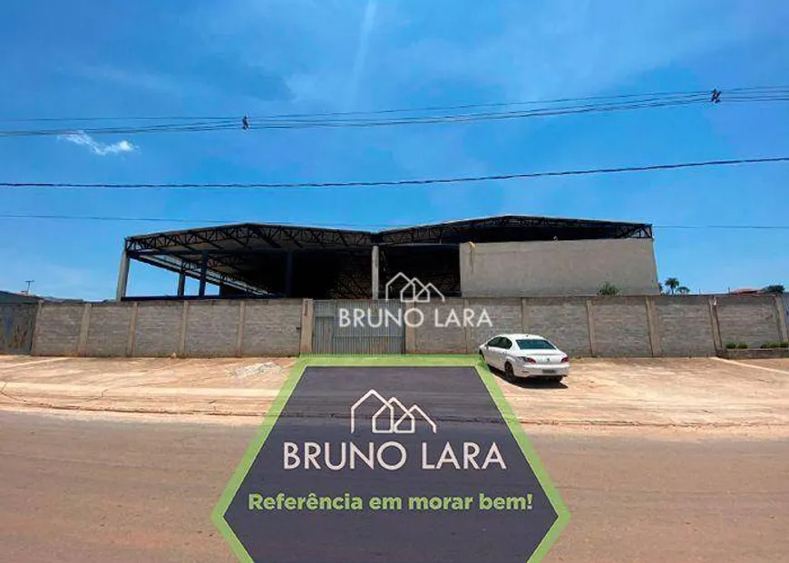 Foto 1 de Galpão/Depósito/Armazém para alugar, 600m² em Marechal Rondon, Igarapé