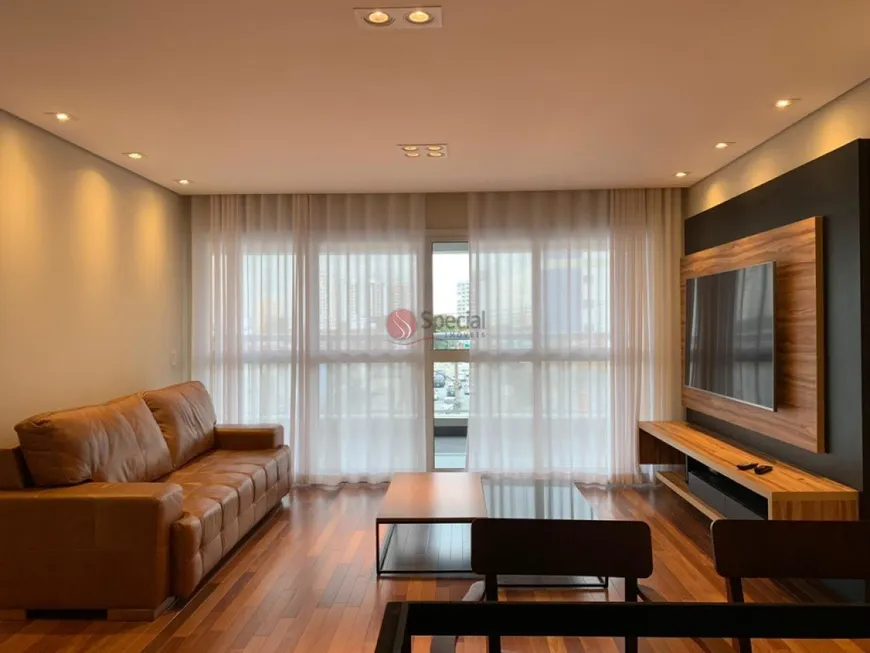 Foto 1 de Apartamento com 3 Quartos para alugar, 130m² em Tatuapé, São Paulo