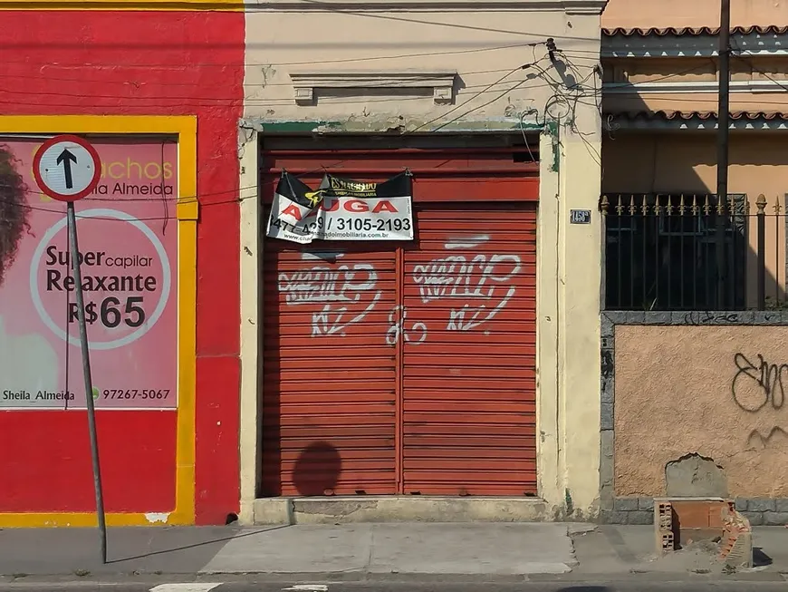 Foto 1 de Ponto Comercial para alugar, 22m² em Olaria, Rio de Janeiro