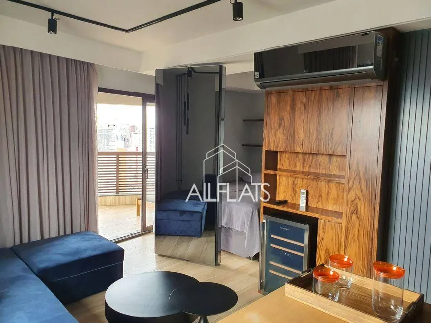 Foto 1 de Apartamento com 1 Quarto à venda, 48m² em Vila Olímpia, São Paulo