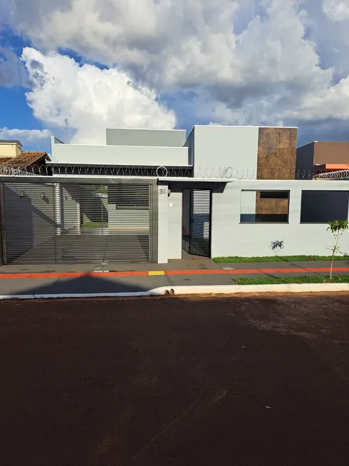 Foto 1 de Casa com 2 Quartos à venda, 150m² em Vila Nasser, Campo Grande