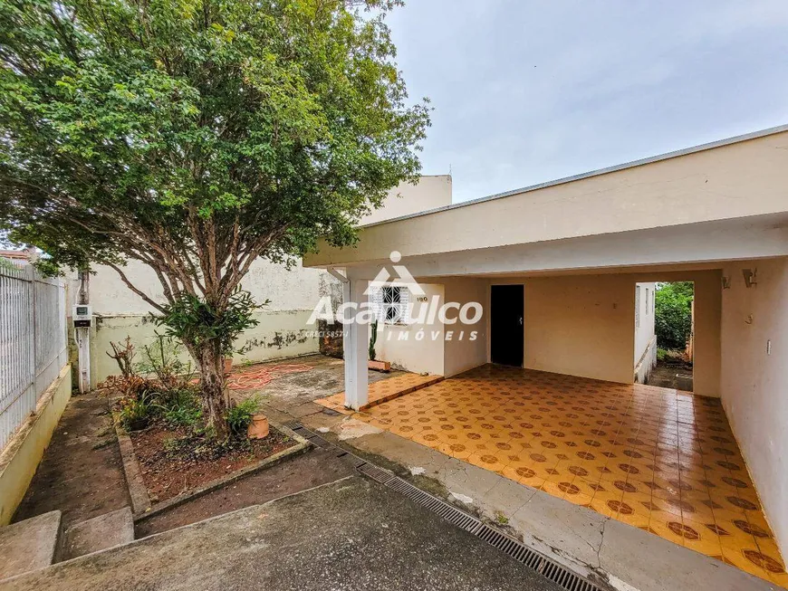 Foto 1 de Casa com 3 Quartos à venda, 126m² em Vila Grego, Santa Bárbara D'Oeste