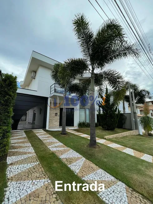 Foto 1 de Casa de Condomínio com 4 Quartos à venda, 360m² em Chácara Primavera, Jaguariúna