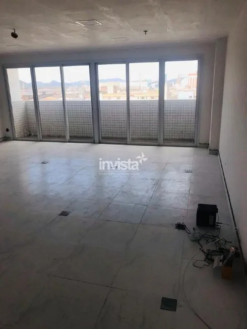 Foto 1 de Sala Comercial para alugar, 60m² em Centro, Santos