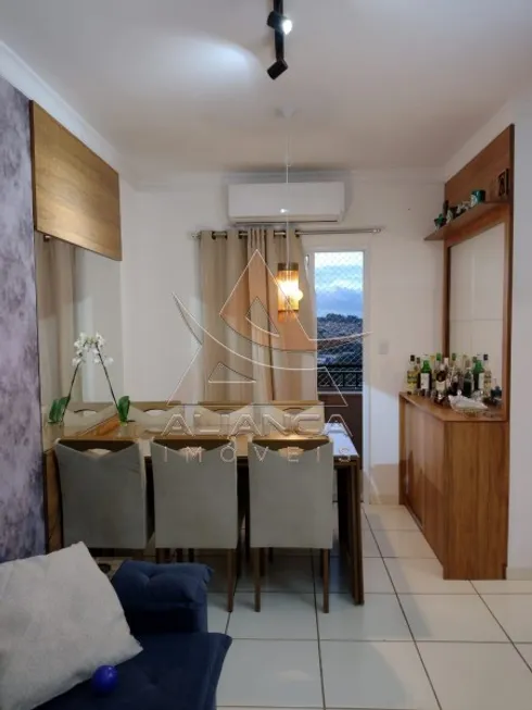 Foto 1 de Apartamento com 2 Quartos à venda, 47m² em Jardim Jandaia, Ribeirão Preto