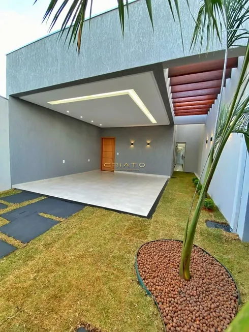 Foto 1 de Casa com 3 Quartos à venda, 105m² em Parque Brasilia 2 Etapa, Anápolis