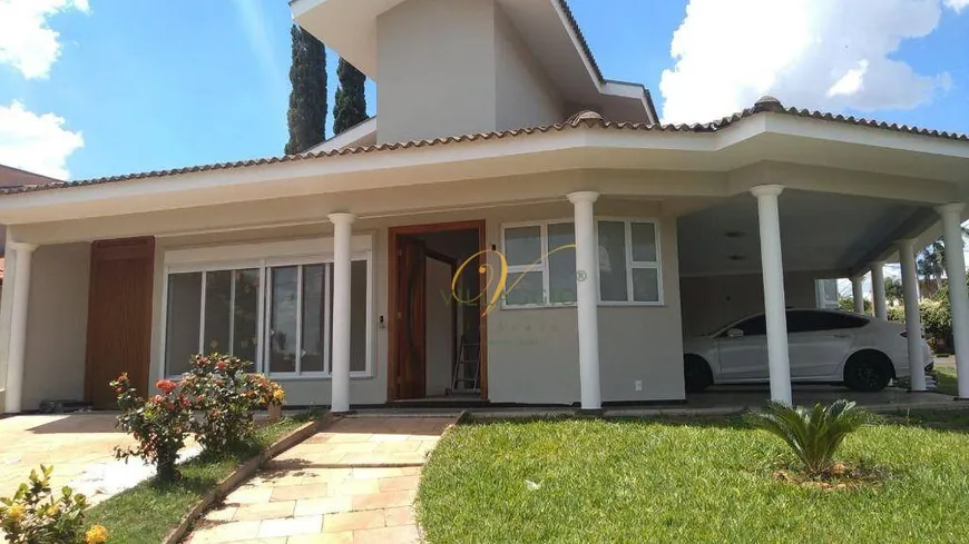 Foto 1 de Casa de Condomínio com 5 Quartos para venda ou aluguel, 360m² em Parque Residencial Damha, São José do Rio Preto