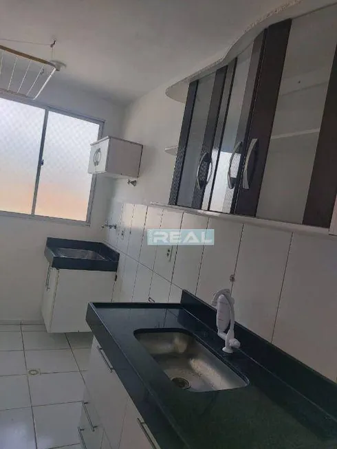 Foto 1 de Apartamento com 2 Quartos à venda, 48m² em Jardim Vista Alegre, Paulínia