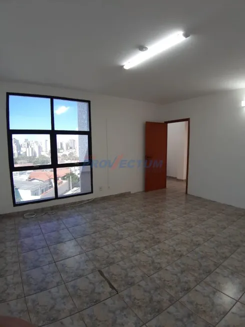 Foto 1 de Sala Comercial com 1 Quarto para alugar, 60m² em Taquaral, Campinas