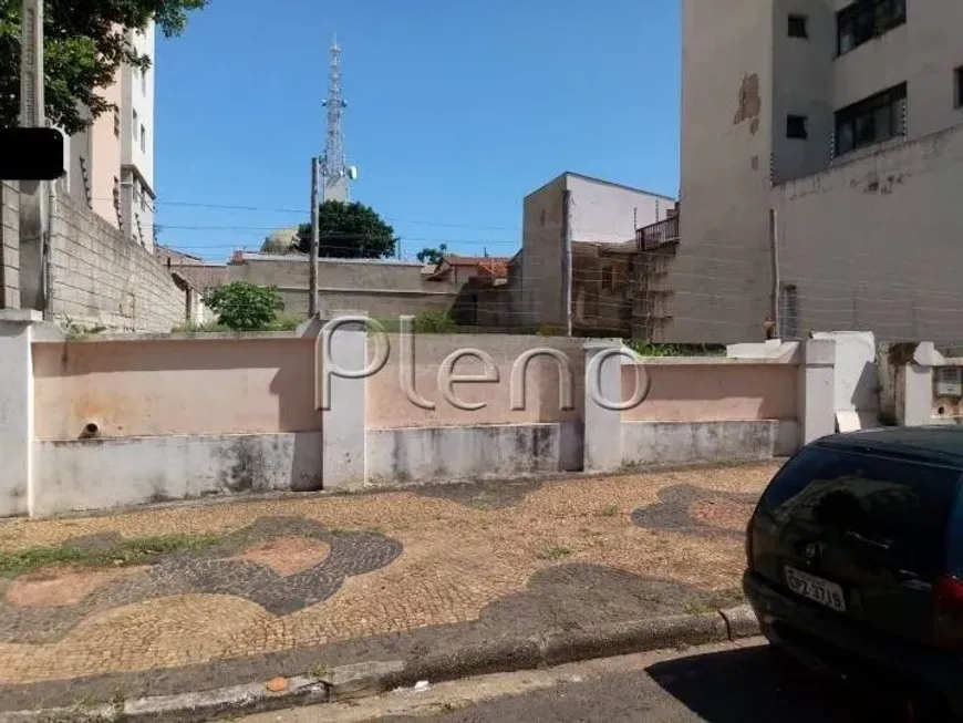 Foto 1 de Lote/Terreno à venda, 740m² em Bonfim, Campinas