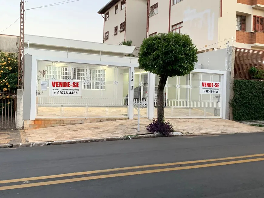Foto 1 de Casa com 3 Quartos à venda, 280m² em Jardim Maria Izabel, Marília