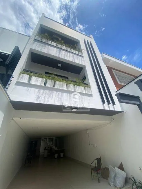 Foto 1 de Sobrado com 3 Quartos à venda, 300m² em Vila Alpina, Santo André