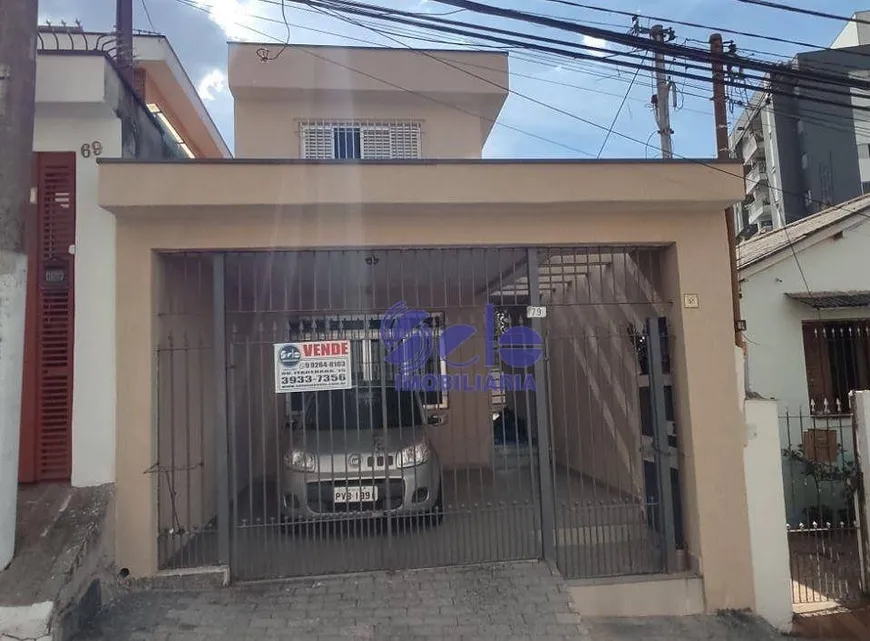 Foto 1 de Sobrado com 3 Quartos à venda, 115m² em Vila Marina, São Paulo