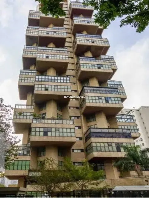 Foto 1 de Apartamento com 4 Quartos à venda, 271m² em Vila Suzana, São Paulo