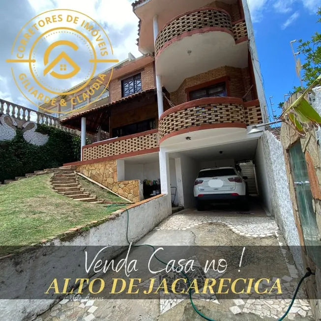 Foto 1 de Casa com 4 Quartos à venda, 425m² em Jacarecica, Maceió