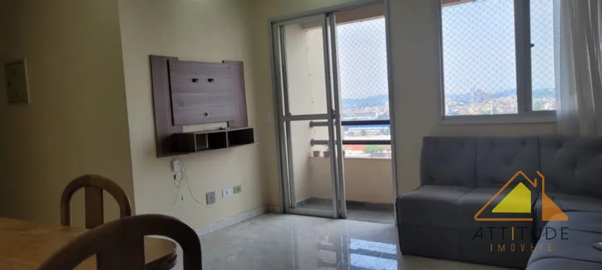 Foto 1 de Apartamento com 3 Quartos à venda, 75m² em Planalto, São Bernardo do Campo