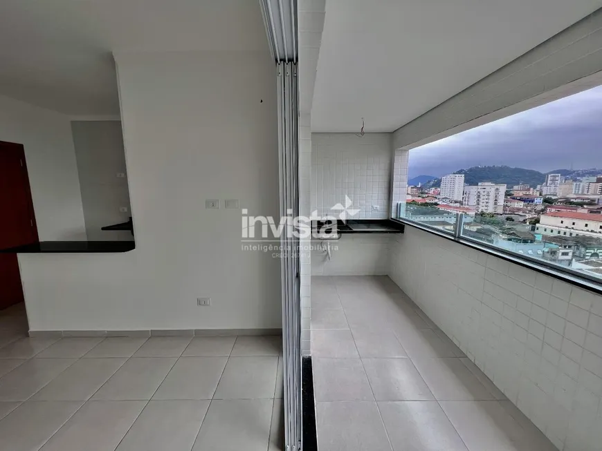 Foto 1 de Apartamento com 2 Quartos à venda, 58m² em Macuco, Santos