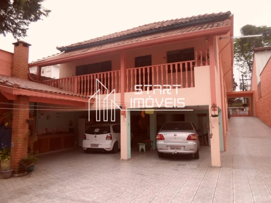 Foto 1 de Casa com 4 Quartos à venda, 308m² em Jardim Bela Vista, Santo André