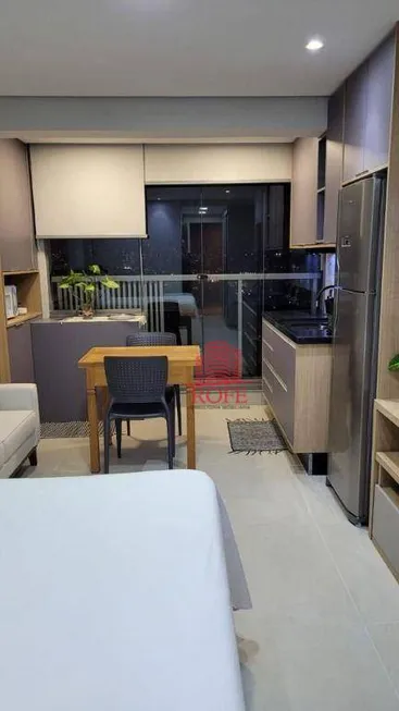 Foto 1 de Apartamento com 1 Quarto à venda, 25m² em Alto Da Boa Vista, São Paulo