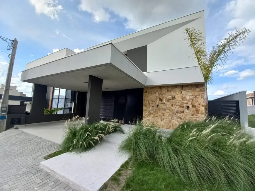Foto 1 de Casa de Condomínio com 3 Quartos à venda, 212m² em Loteamento Floresta, São José dos Campos