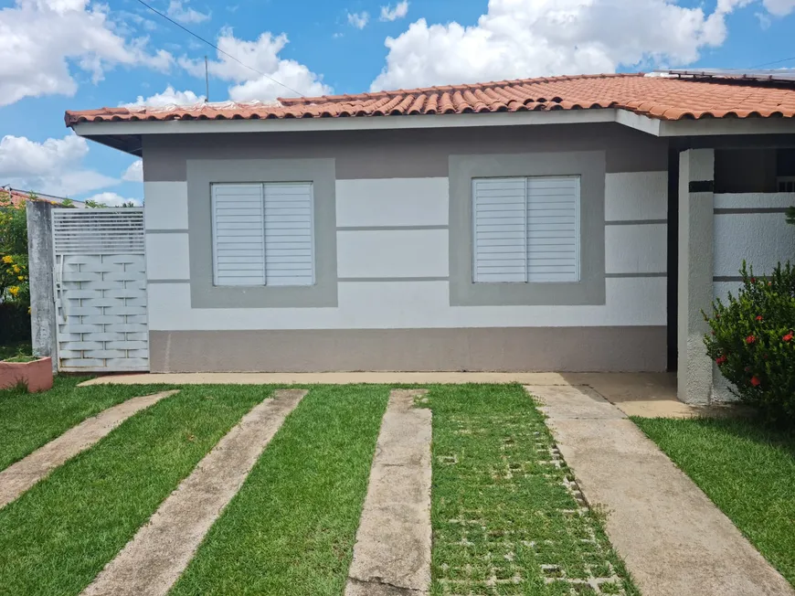 Foto 1 de Casa de Condomínio com 3 Quartos para alugar, 88m² em Jardim Imperial, Cuiabá