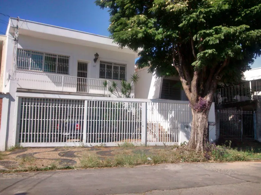 Foto 1 de Casa com 4 Quartos à venda, 250m² em Vila Marieta, Campinas