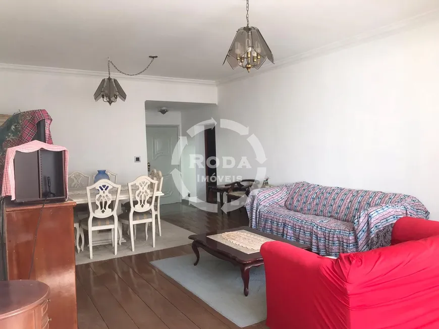 Foto 1 de Apartamento com 3 Quartos à venda, 207m² em José Menino, Santos