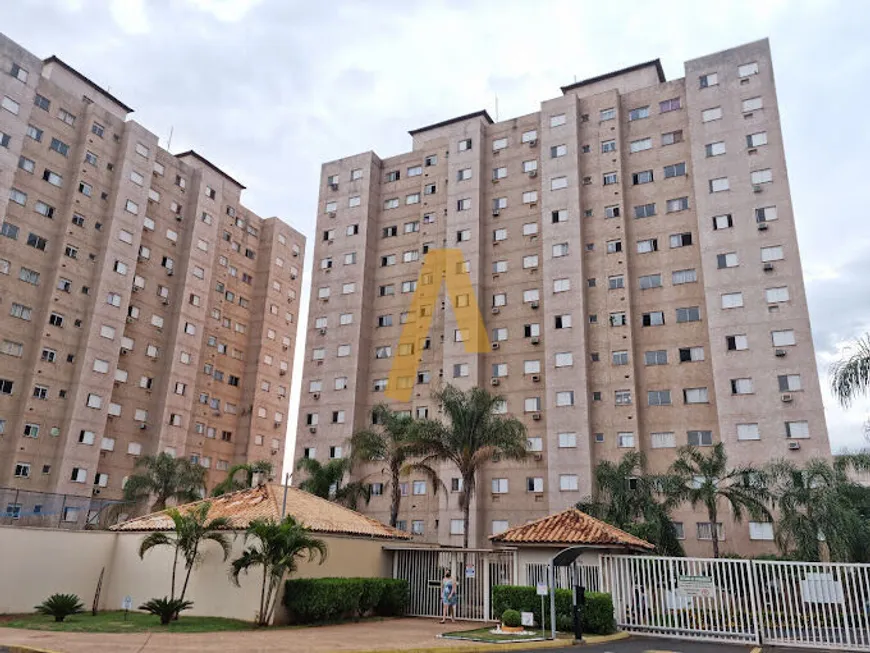 Foto 1 de Apartamento com 2 Quartos à venda, 44m² em Campos Eliseos, Ribeirão Preto