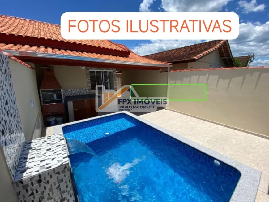 Foto 1 de Casa com 2 Quartos à venda, 126m² em Vila Loty, Itanhaém