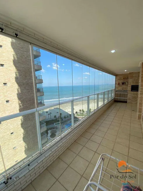 Foto 1 de Apartamento com 3 Quartos à venda, 101m² em Nova Mirim, Praia Grande