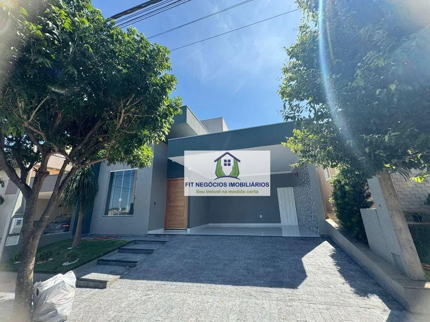 Foto 1 de Casa de Condomínio com 3 Quartos para venda ou aluguel, 162m² em Ideal Life Ecolazer Residence, São José do Rio Preto