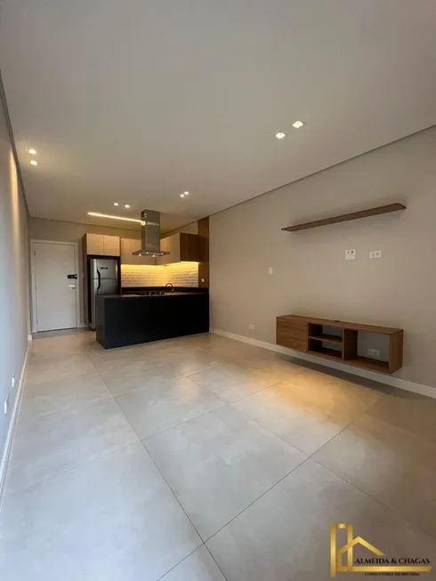 Foto 1 de Apartamento com 1 Quarto à venda, 55m² em Alphaville Industrial, Barueri