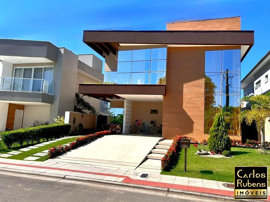 Foto 1 de Casa com 4 Quartos à venda, 450m² em Boulevard Lagoa, Serra