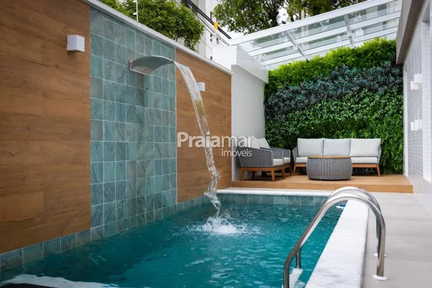 Foto 1 de Apartamento com 1 Quarto à venda, 180m² em Embaré, Santos