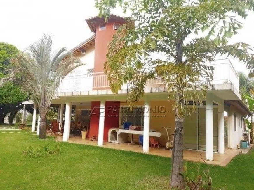 Foto 1 de Casa de Condomínio com 3 Quartos à venda, 350m² em Jundiaquara, Aracoiaba da Serra